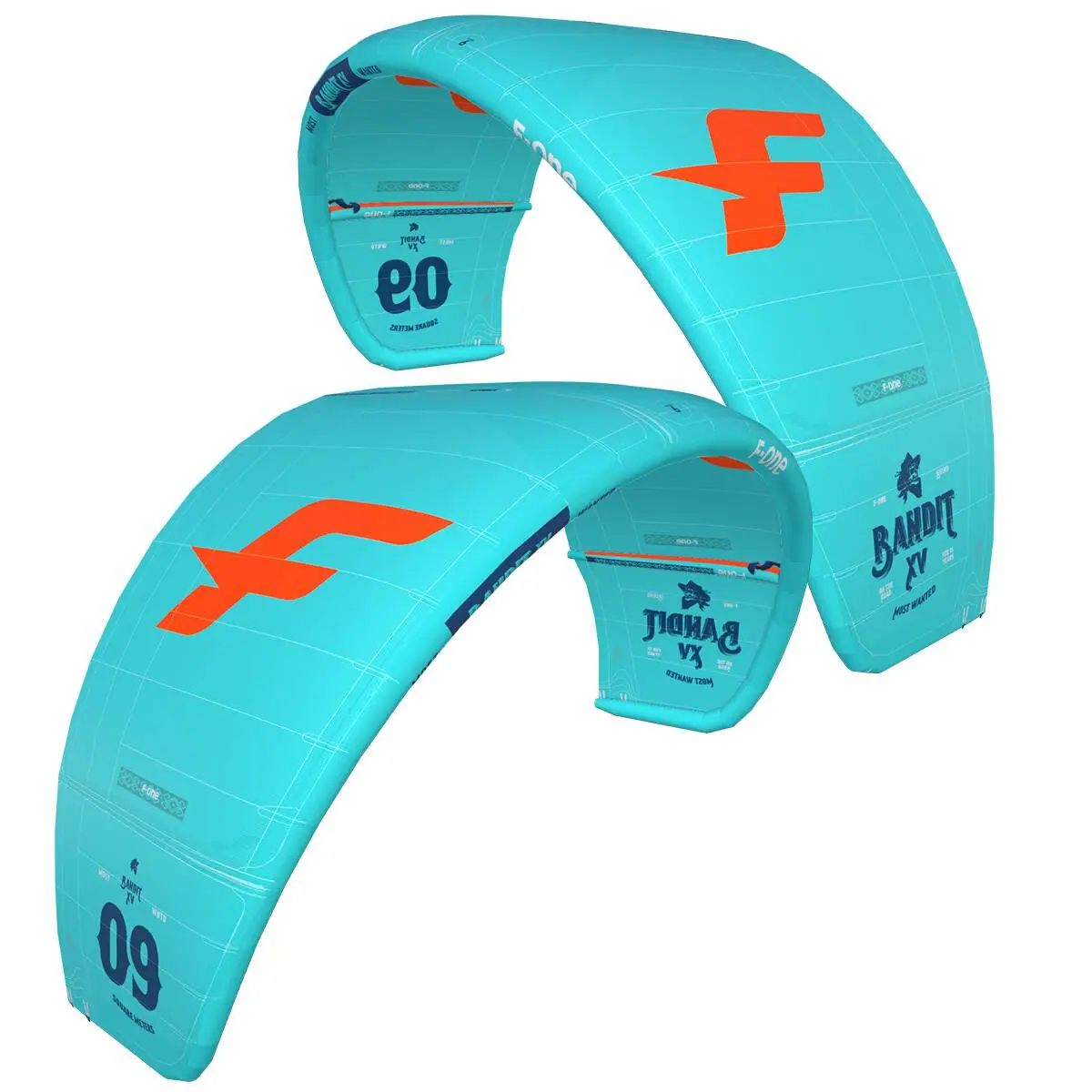 F-One Bandit XV Kitesurf Kite 3 F-One Bandit XV Kitesurf Kite