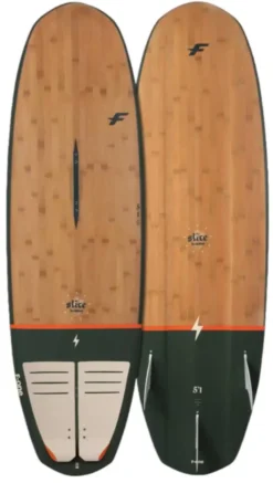 F-One Slice Bamboo Kitesurf Board 7 F-One Slice Bamboo Kitesurf Board -Surfen Korting Winkel f one slice bamboo kiteboard v9 2
