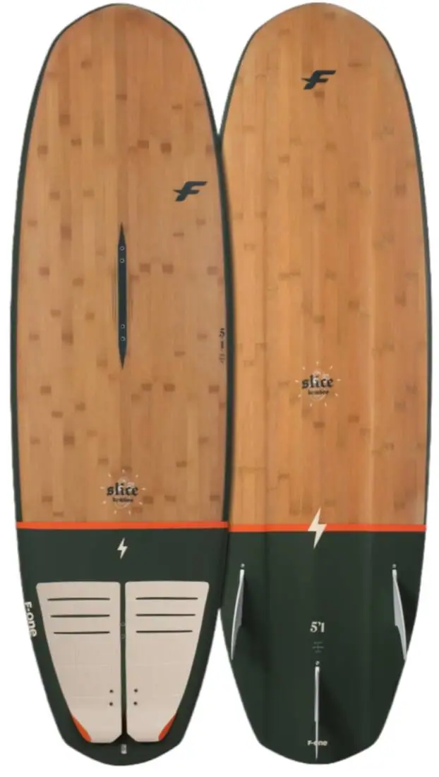 F-One Slice Bamboo Kitesurf Board