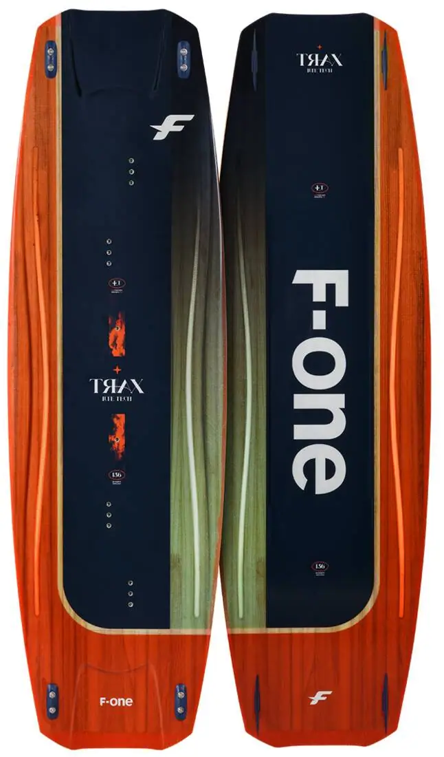 F-One Trax HRD Lite Tech Kitesurf Board 4 F-One Trax HRD Lite Tech Kitesurf Board - Afbeelding 2