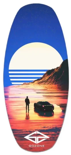 Tropic Junior Skimboard -Surfen Korting Winkel gozone tropic junior skimboard md
