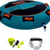 Droplet 1 Person Tube Pakket 2 Droplet 1 Person Tube Pakket -Surfen Korting Winkel jobe sports droplet 1 person tube package rb