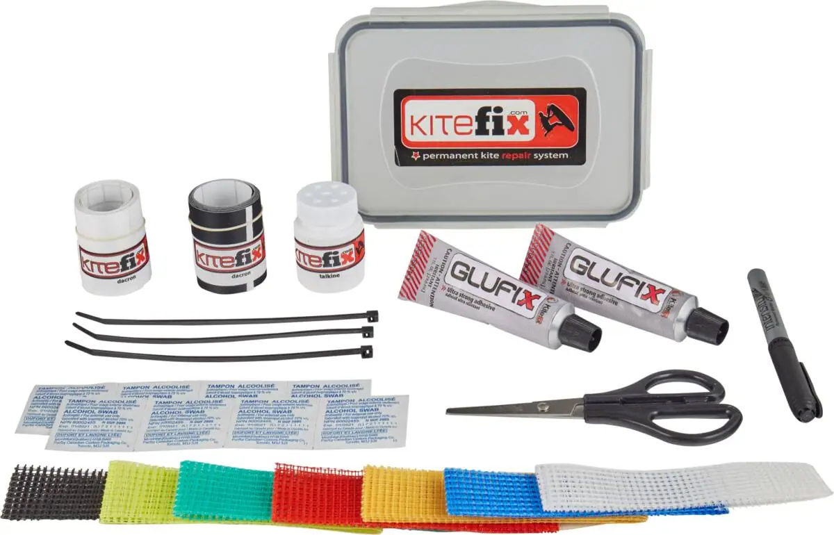 Compleet Kitesurf Repair Kit 3 Compleet Kitesurf Repair Kit