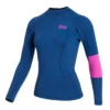 Mystic Lunar L/S Vest Neoprene 2mm Dames Rash Guard -Surfen Korting Winkel mystic lunar l s vest neoprene 2mm women rash guard yn