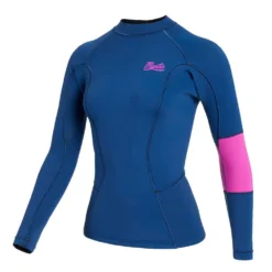 Mystic Lunar L/S Vest Neoprene 2mm Dames Rash Guard -Surfen Korting Winkel mystic lunar l s vest neoprene 2mm women rash guard yn 2