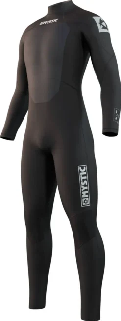 Mystic Star 4mm Back Zip Wetsuit -Surfen Korting Winkel mystic star 4mm back zip wetsuit su 1