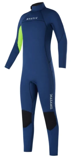 Mystic Star Junior 5/4mm Back Zip Kinder Wetsuit