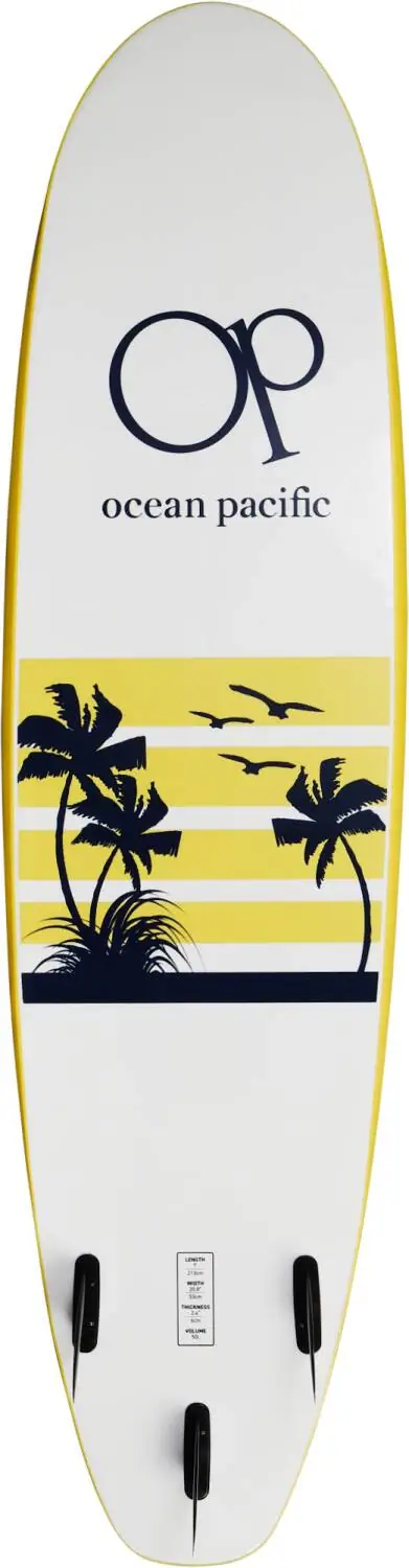 Ocean Pacific 7'0 Soft Top Surfboard 3 Ocean Pacific 7'0 Soft Top Surfboard