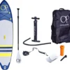Ocean Pacific Malibu All Round 10'6 Inflatable Paddle Board -Surfen Korting Winkel ocean pacific malibu all round 10 6 inflatable paddle board l4