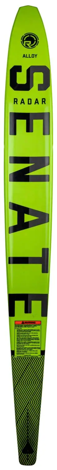 Radar Alloy Senate Waterski