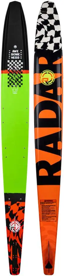 Total Radar Awesomeness Kinder Water Ski