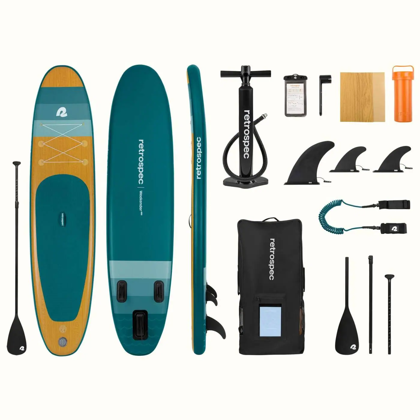 Weekender 10' Plus SUP Board Opblaasbaar 4 Weekender 10' Plus SUP Board Opblaasbaar - Afbeelding 2
