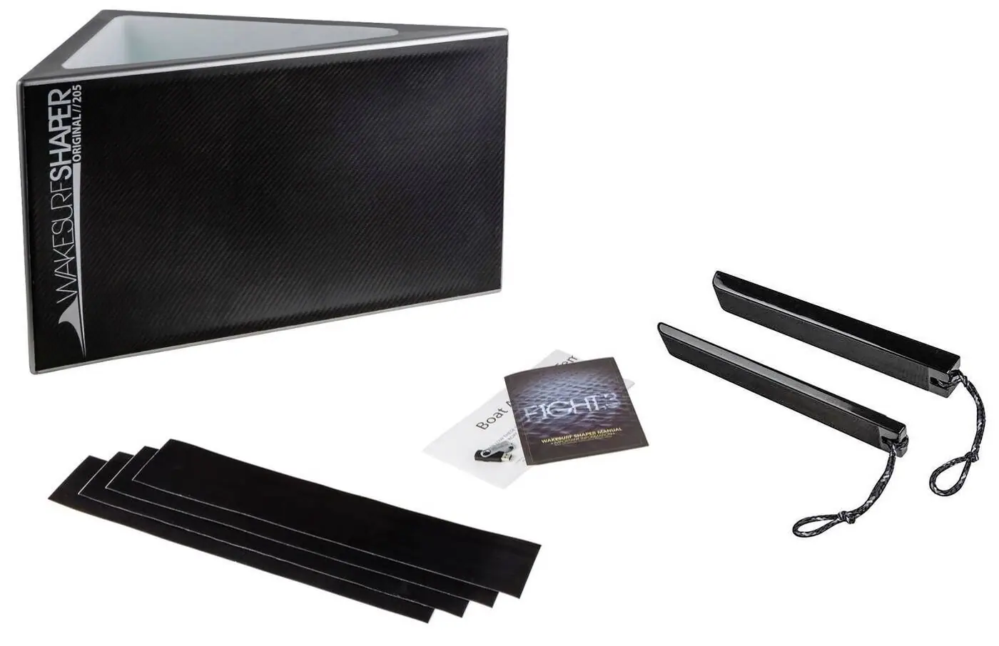 Ronix Hollow Concave Velcro Wakesurf Shaper 3 Ronix Hollow Concave Velcro Wakesurf Shaper - Afbeelding 2