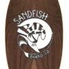 Walnut Woody Grom Cruiser Skimboard -Surfen Korting Winkel sandfish walnut woody grom cruiser skimboard kw