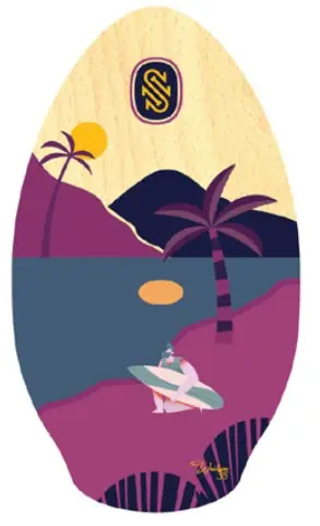 Wood 35 Skimboard 3 Wood 35 Skimboard