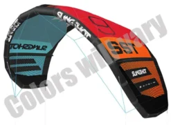 SLINGSHOT SST V5 Kitesurfing Kite -Surfen Korting Winkel slingshot sst v5 kitesurfing kite nb 2