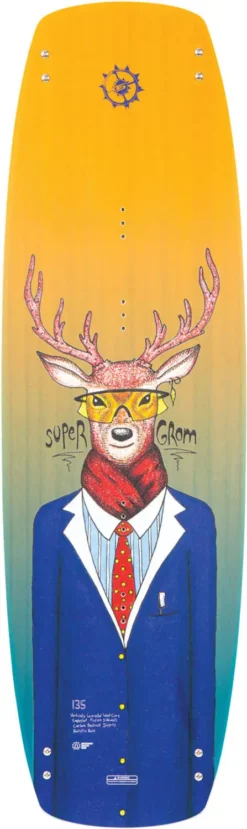 SLINGSHOT Super Grom Wakeboard 7 SLINGSHOT Super Grom Wakeboard -Surfen Korting Winkel slingshot super grom wakeboard p3 2