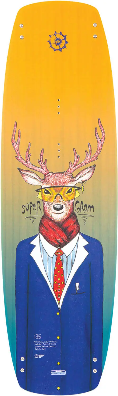 SLINGSHOT Super Grom Wakeboard 5 SLINGSHOT Super Grom Wakeboard - Afbeelding 3