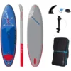Starboard IGo Deluxe 10'8" SUP Board Opblaasbaar -Surfen Korting Winkel starboard igo deluxe 10 8 inflatable paddle board