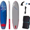 Starboard IGo Deluxe 11'2" SUP Board Opblaasbaar -Surfen Korting Winkel starboard igo deluxe 11 2 inflatable paddle board
