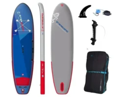 Starboard IGo Deluxe 11'2" SUP Board Opblaasbaar