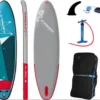 Starboard IGo Zen 10'8" SUP Board Opblaasbaar -Surfen Korting Winkel starboard igo zen 10 8 inflatable paddle board jm