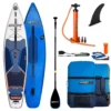 STX Race 14' SUP Board Opblaasbaar -Surfen Korting Winkel stx race 14 inflatable paddle board 7l