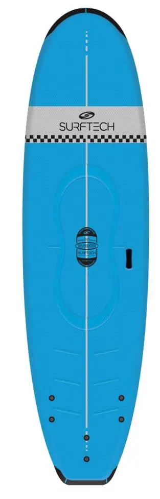 L2S Black Tip Surfboard 3 L2S Black Tip Surfboard